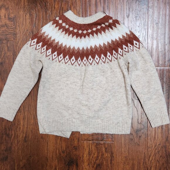 Fuzzy mountain high open cardigan - Picture 4 of 4